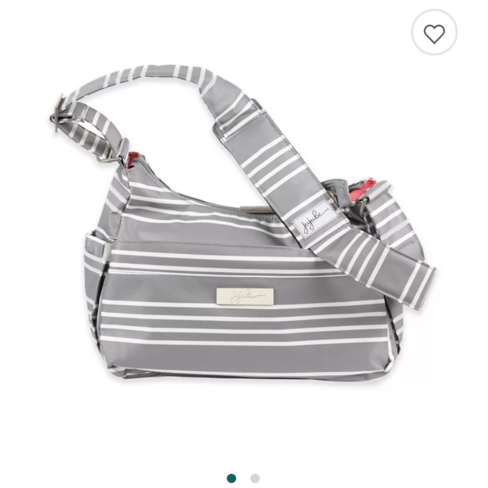 Jujube Hobobe purse Baby Bag East Hampton Print Gently used